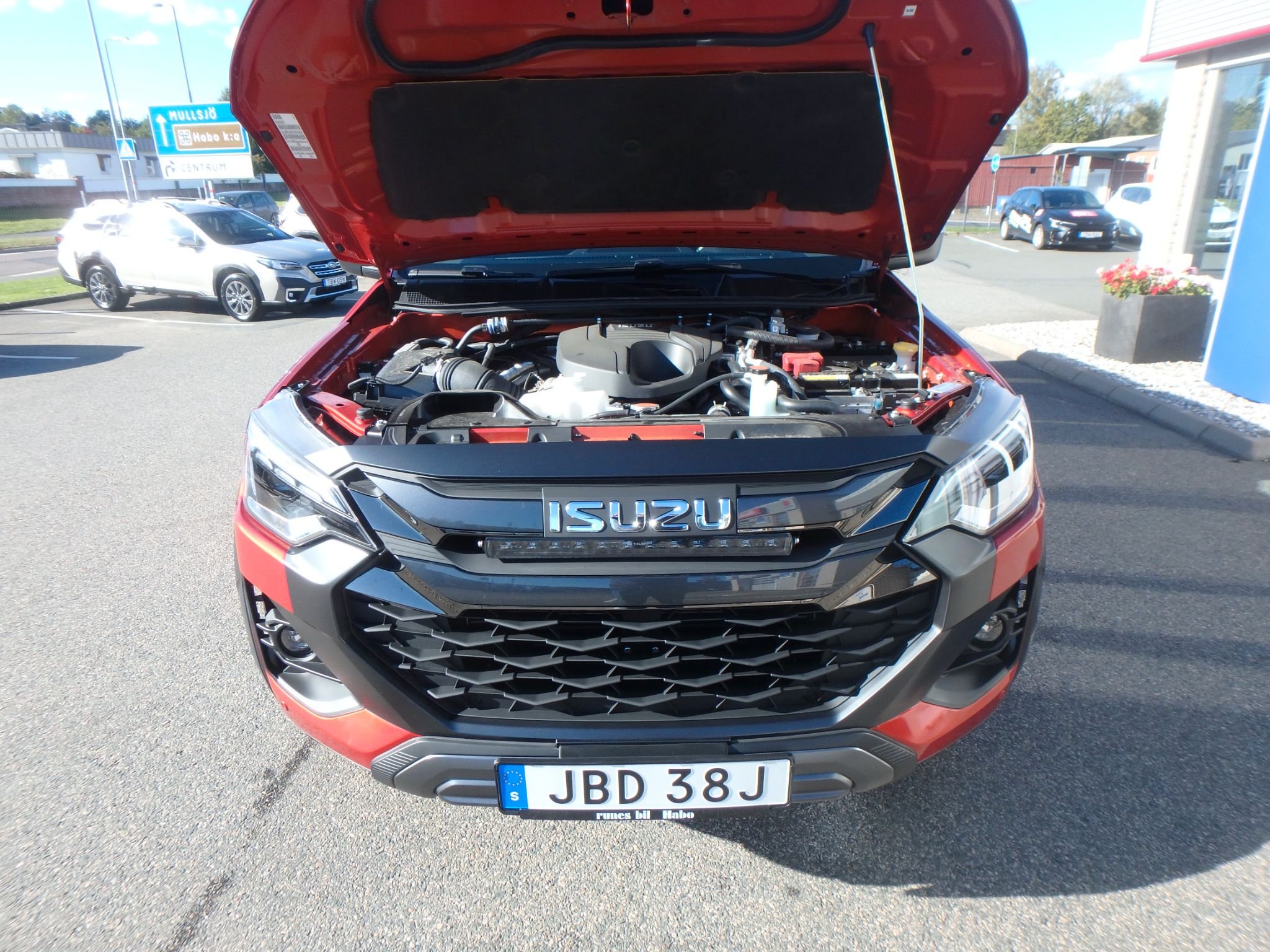 Isuzu D-Max Crew Cab 1.9 CNG 4WD Automatic, 163hp, 2024