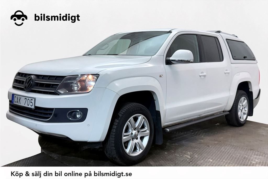 Volkswagen Amarok DoubleCab 3.0t 2.0 BiTDI 4Motion Automatisk, 180hk, 2014