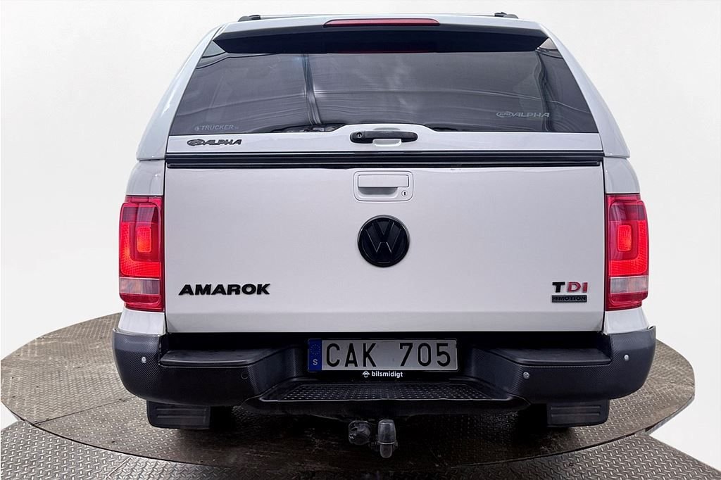 Volkswagen Amarok DoubleCab 3.0t 2.0 BiTDI 4Motion Automatisk, 180hk, 2014