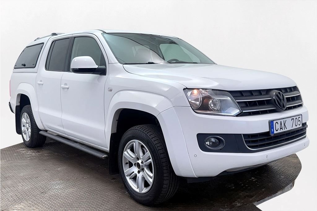 Volkswagen Amarok DoubleCab 3.0t 2.0 BiTDI 4Motion Automatisk, 180hk, 2014