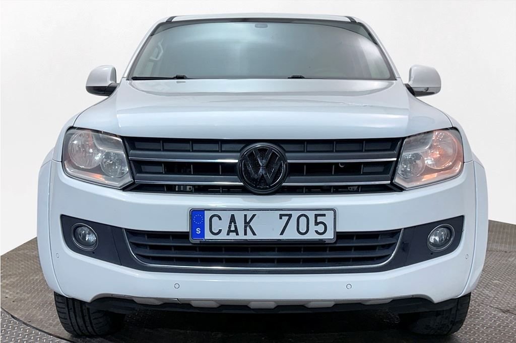 Volkswagen Amarok DoubleCab 3.0t 2.0 BiTDI 4Motion Automatisk, 180hk, 2014