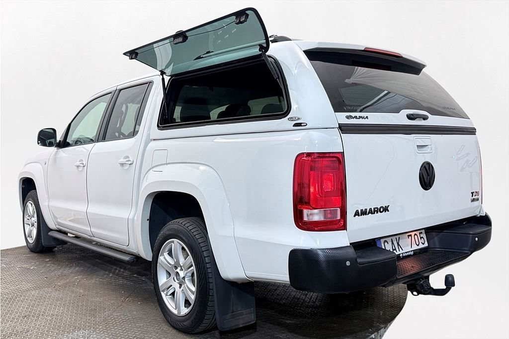 Volkswagen Amarok DoubleCab 3.0t 2.0 BiTDI 4Motion Automatisk, 180hk, 2014