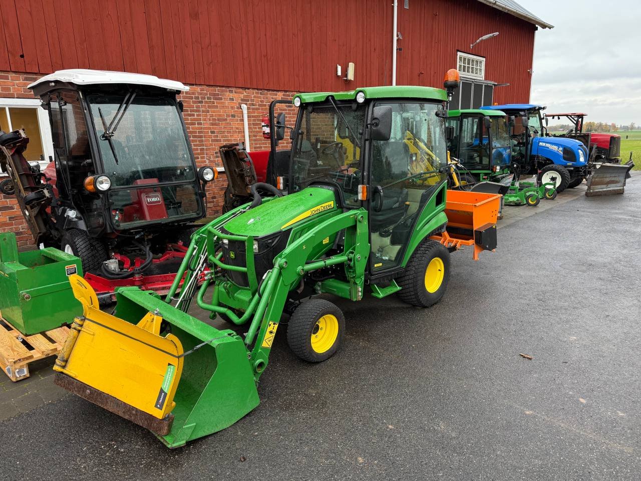 John Deere 1026R Kompakttraktor