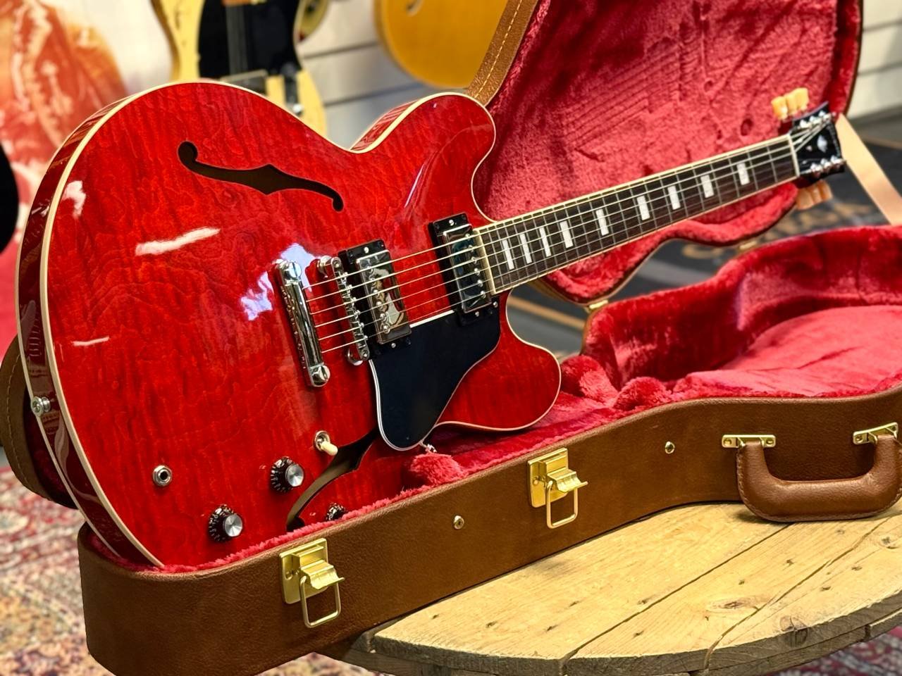 Gibson ES-335 Figured top 60´...