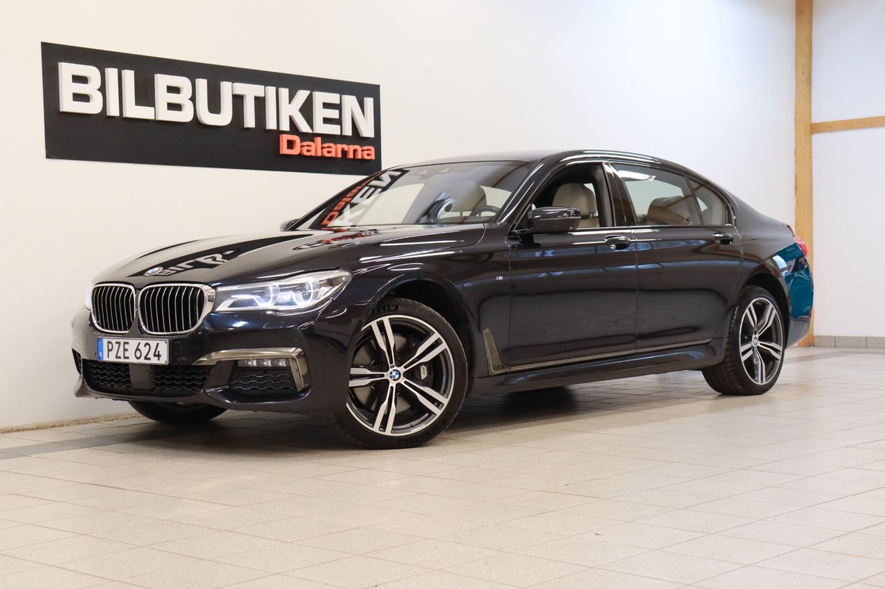 BMW 750Li xDrive Steptronic, 450hp, 2016