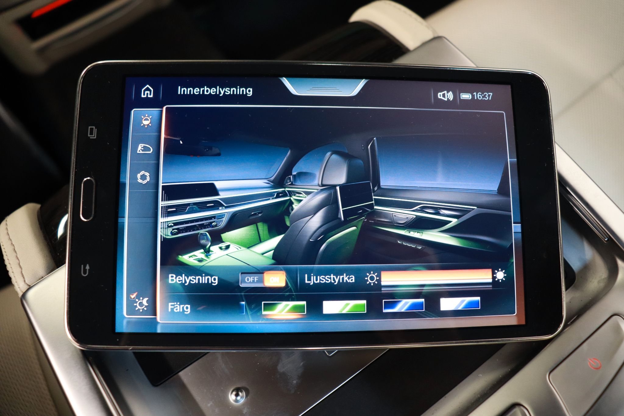 BMW 750Li xDrive Steptronic, 450hp, 2016