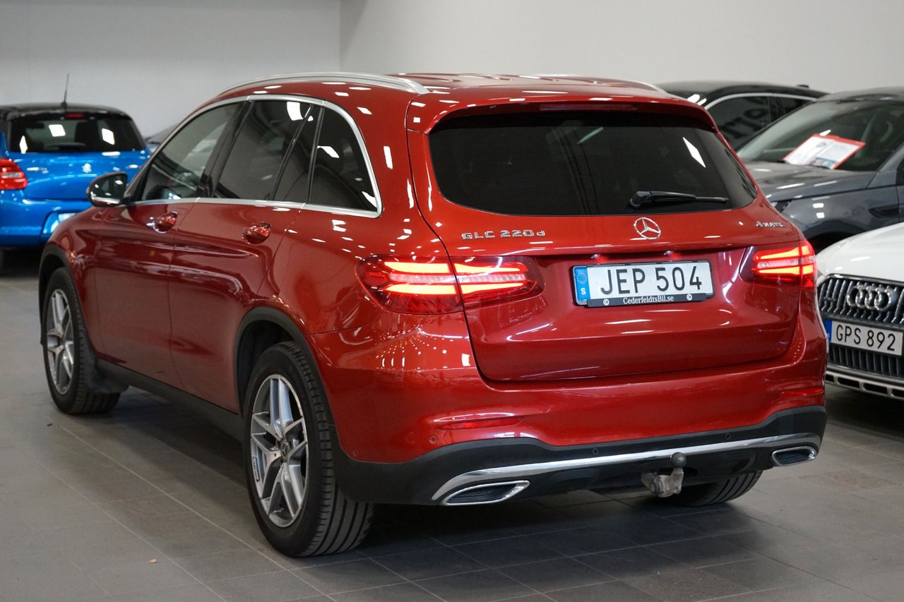 Mercedes-Benz GLC 220 d 4MATIC 9G-Tronic, 170ps, 2016