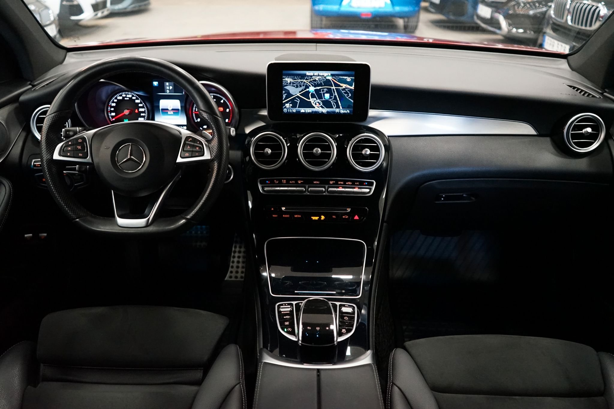 Mercedes-Benz GLC 220 d 4MATIC 9G-Tronic, 170ps, 2016