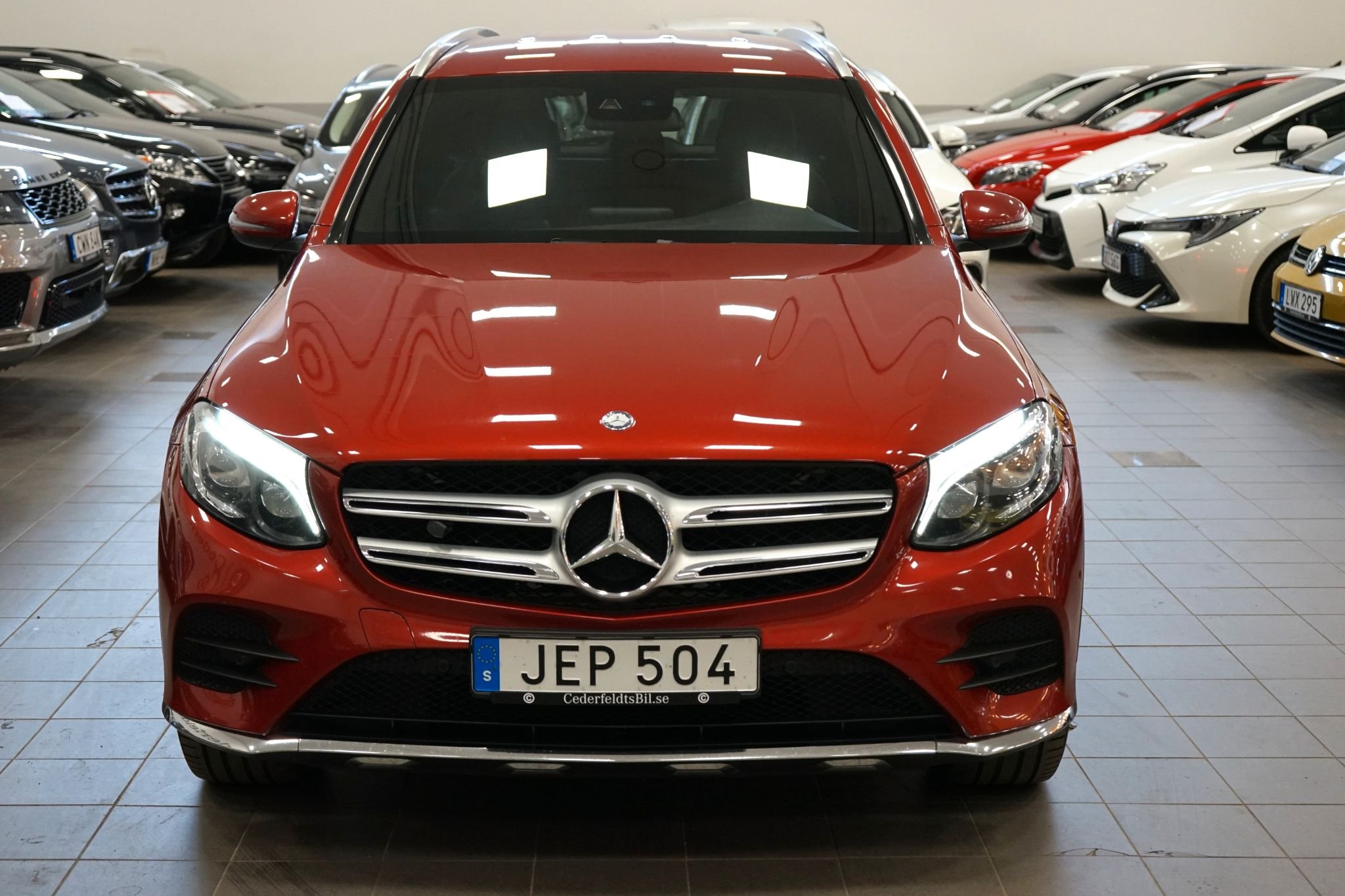 Mercedes-Benz GLC 220 d 4MATIC 9G-Tronic, 170ps, 2016