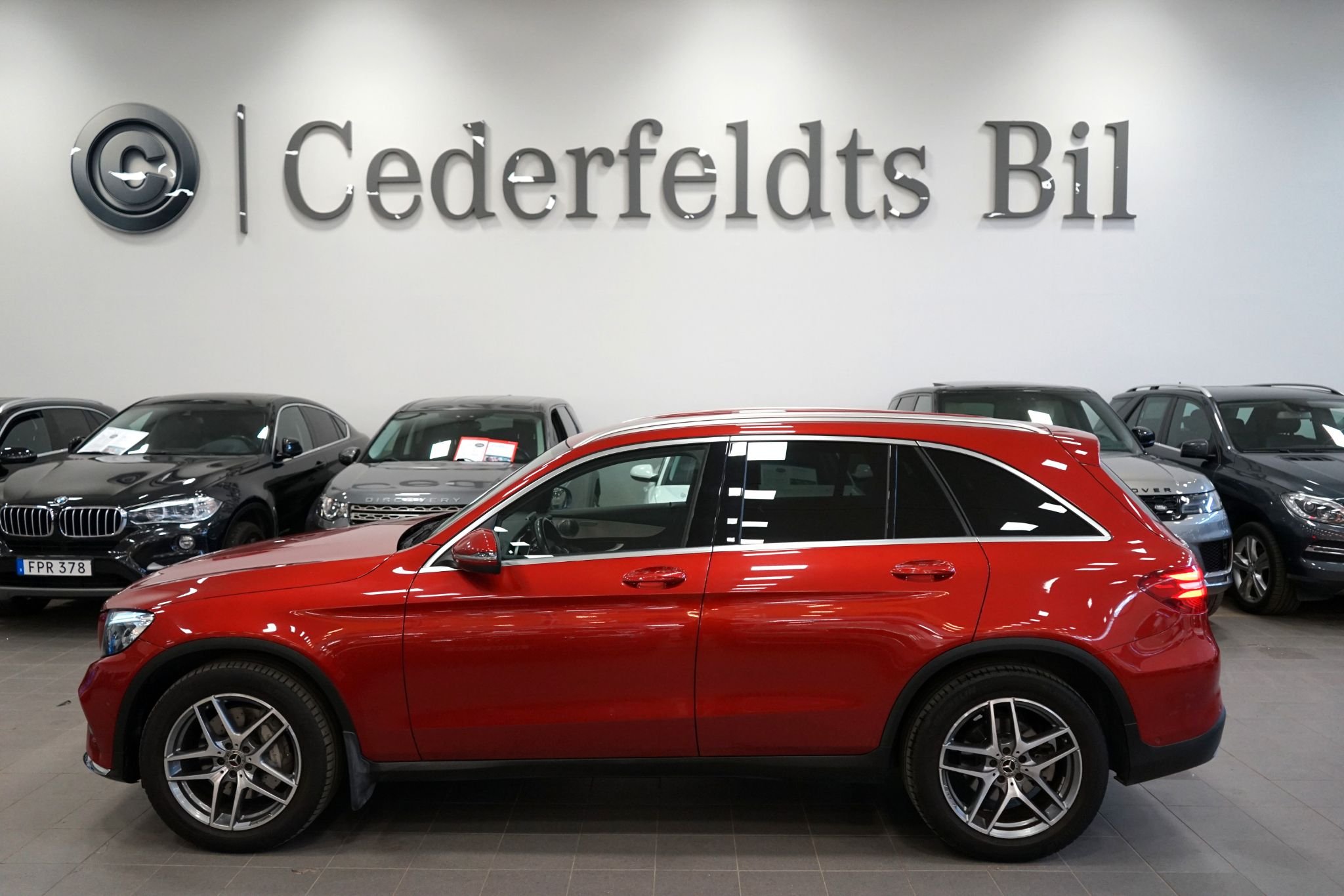 Mercedes-Benz GLC 220 d 4MATIC 9G-Tronic, 170ps, 2016