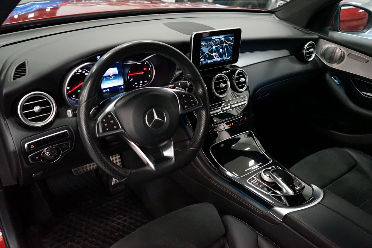 Mercedes-Benz GLC 220 d 4MATIC 9G-Tronic, 170ps, 2016