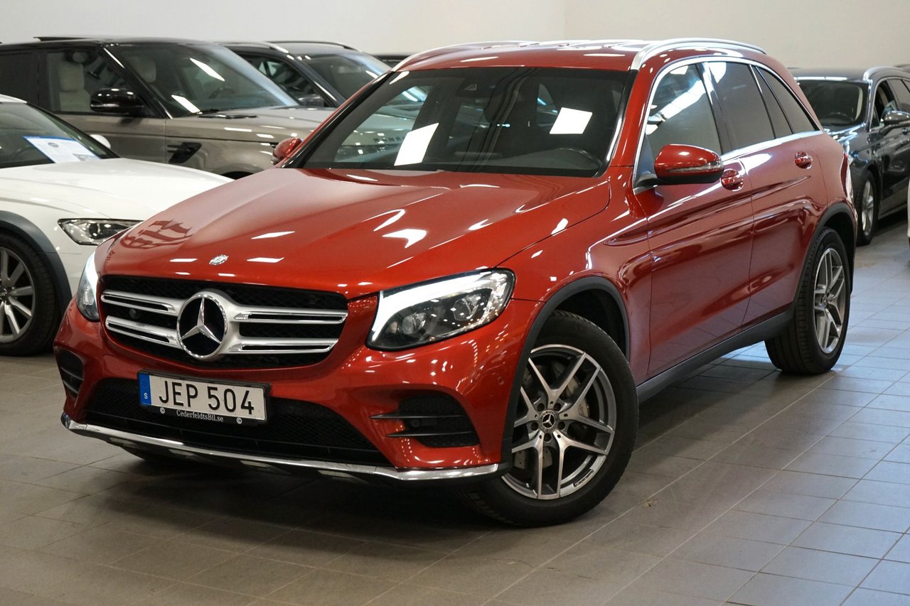 Mercedes-Benz GLC 220 d 4MATIC 9G-Tronic, 170ps, 2016