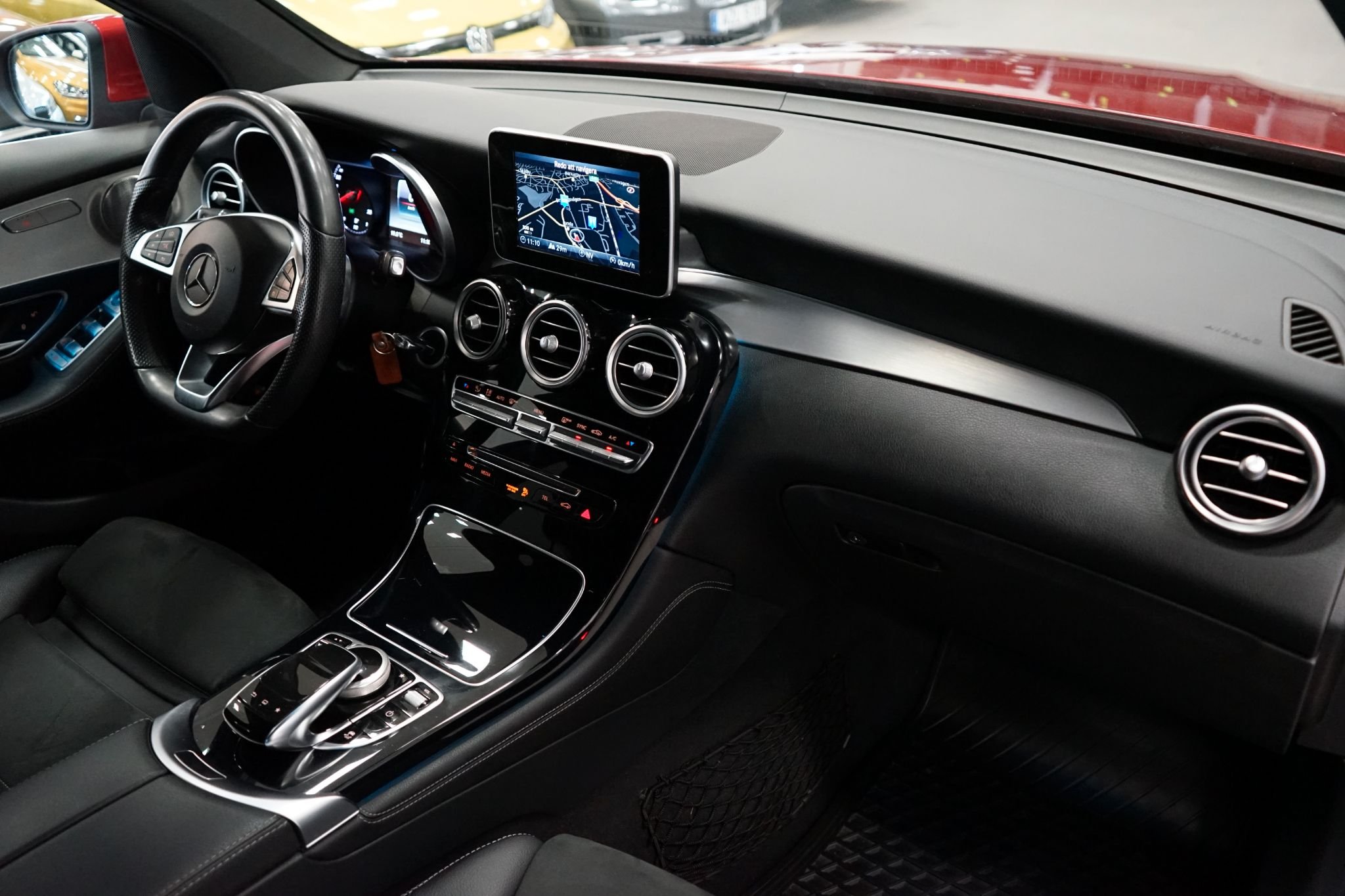 Mercedes-Benz GLC 220 d 4MATIC 9G-Tronic, 170ps, 2016