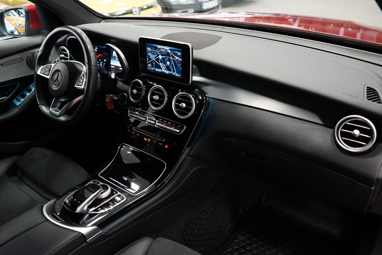Mercedes-Benz GLC 220 d 4MATIC 9G-Tronic, 170ps, 2016