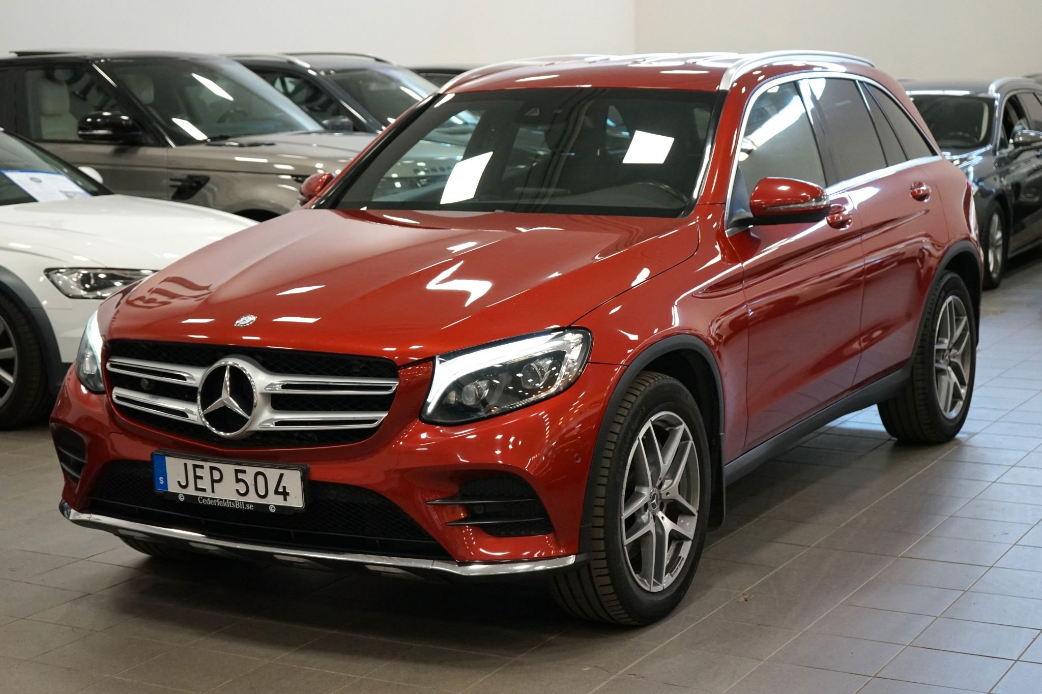Mercedes-Benz GLC 220 d 4MATIC 9G-Tronic, 170ps, 2016