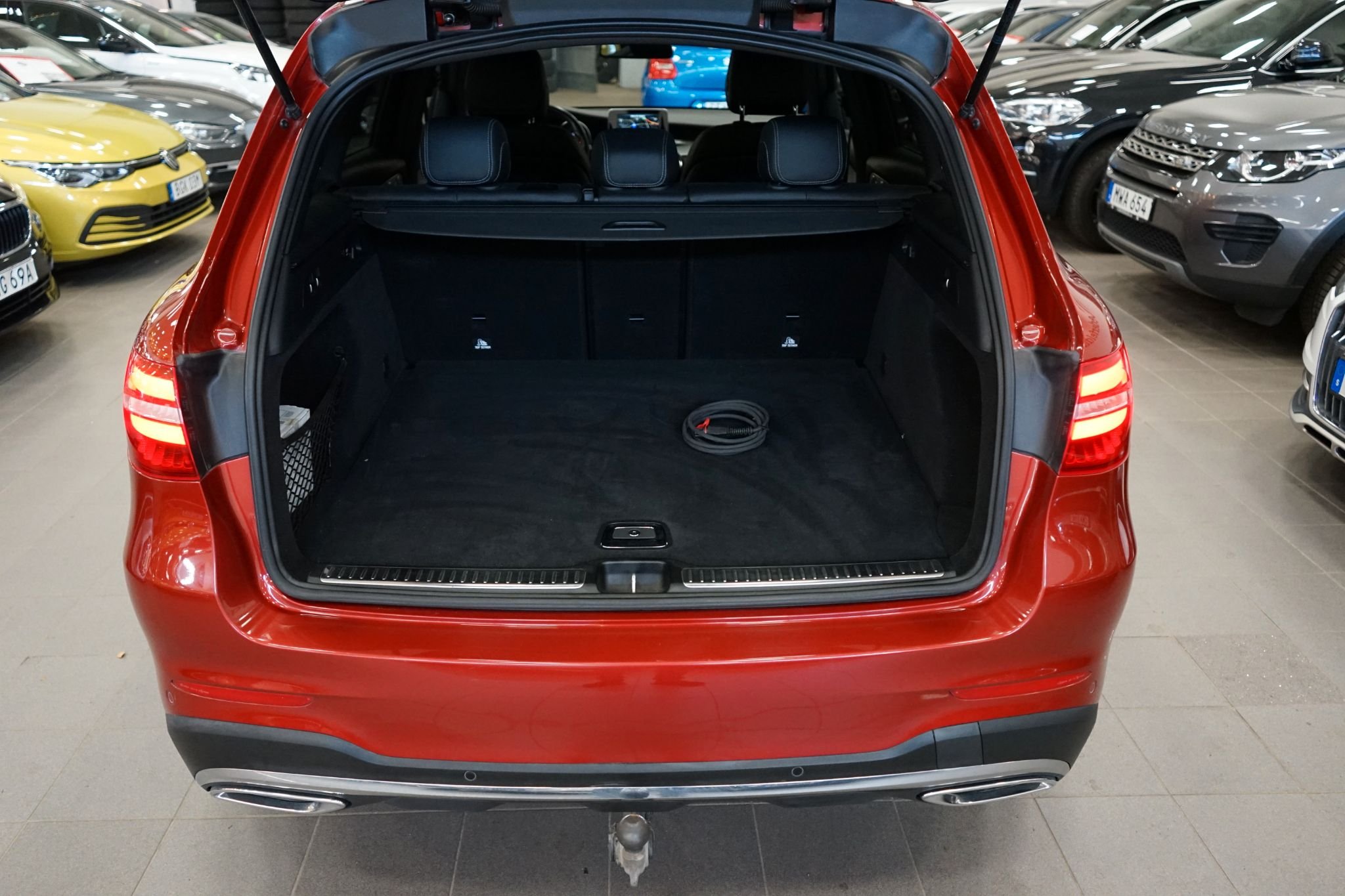 Mercedes-Benz GLC 220 d 4MATIC 9G-Tronic, 170ps, 2016