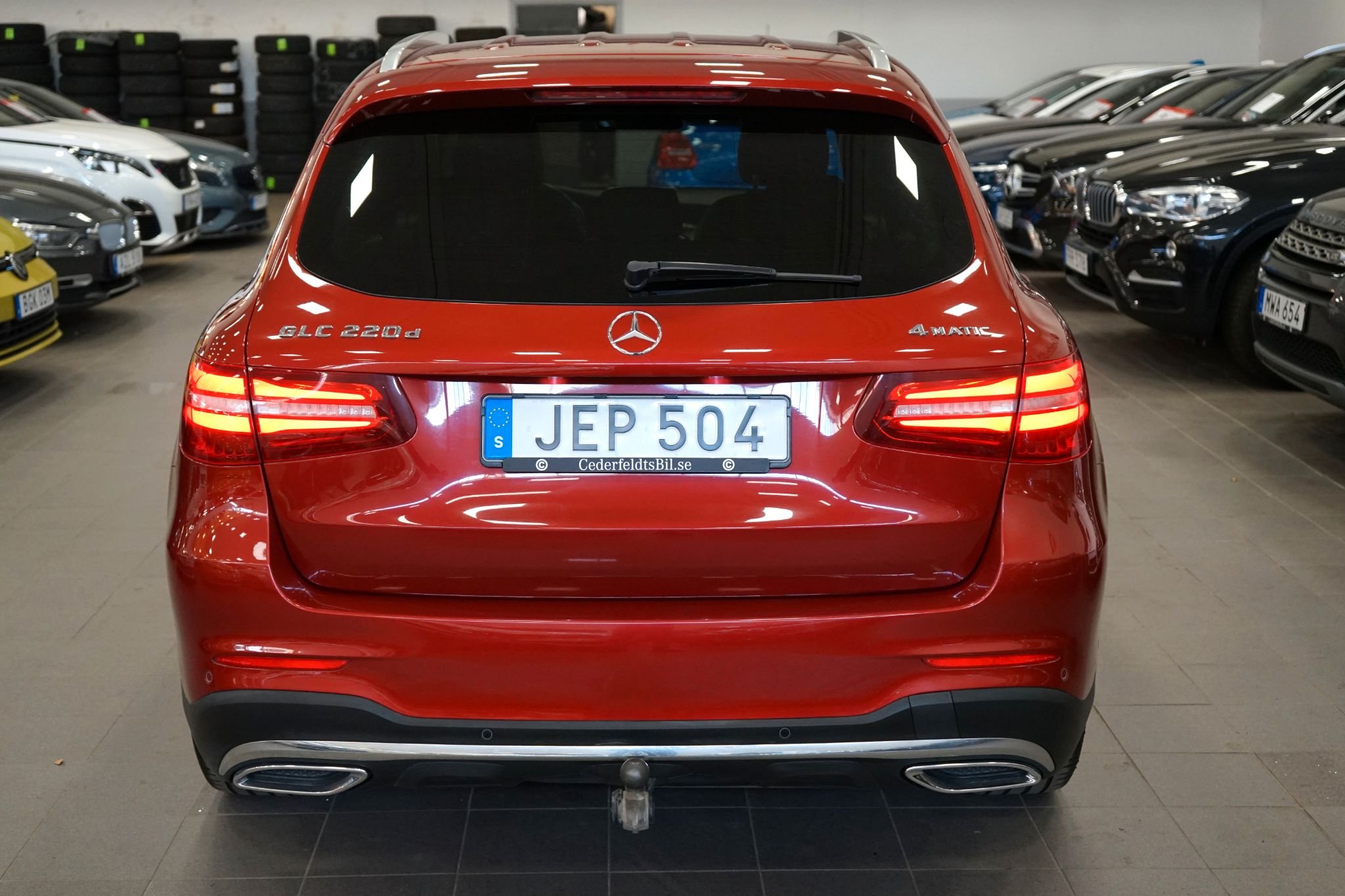 Mercedes-Benz GLC 220 d 4MATIC 9G-Tronic, 170ps, 2016