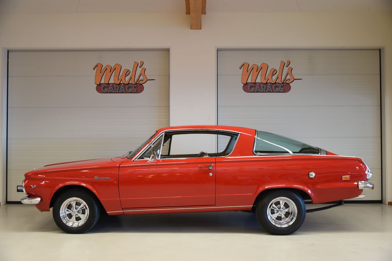 Plymouth Barracuda Svensksåld...