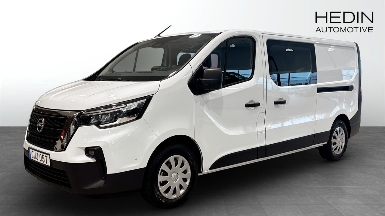 Nissan Primastar Crew Van L2H...