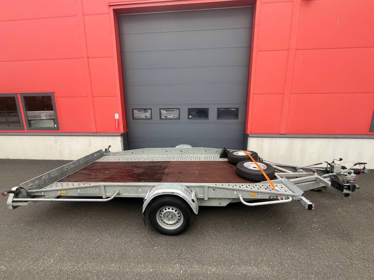 Släp, Bil- / maskintransport ...