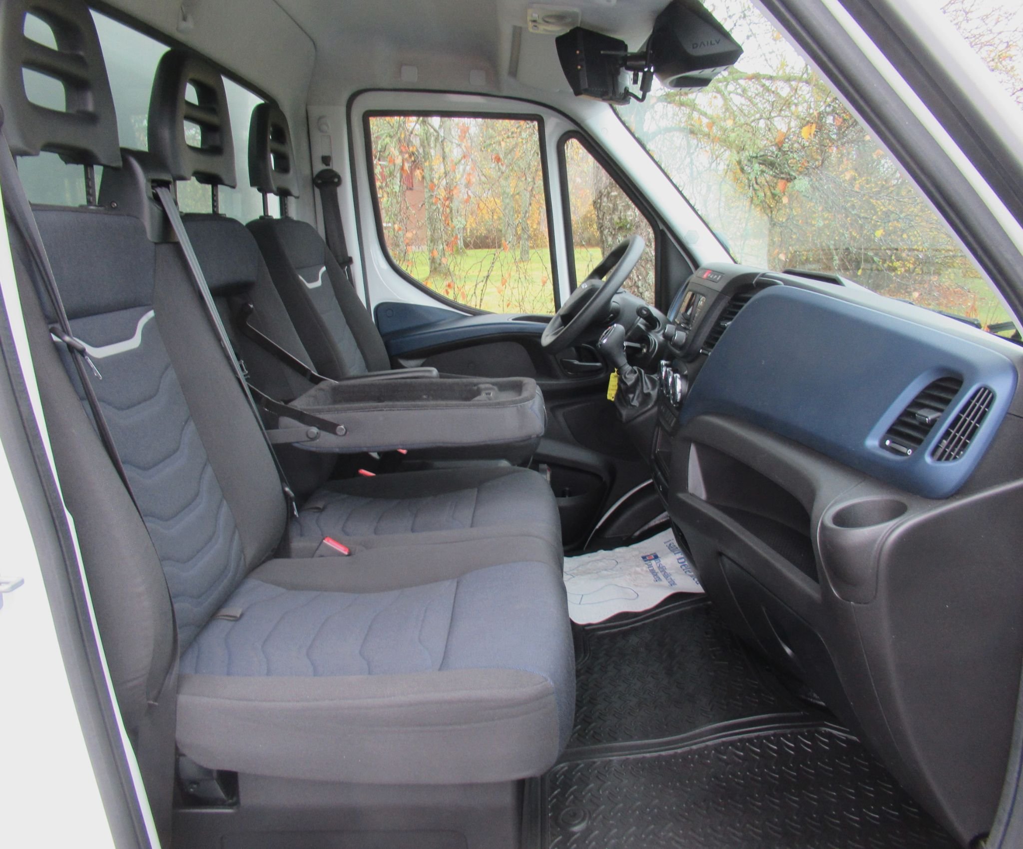 Iveco Daily 35-140 Karosseri Cab 2.3 JTD Hi-Matic, 8-trinn, 136hk, 2022