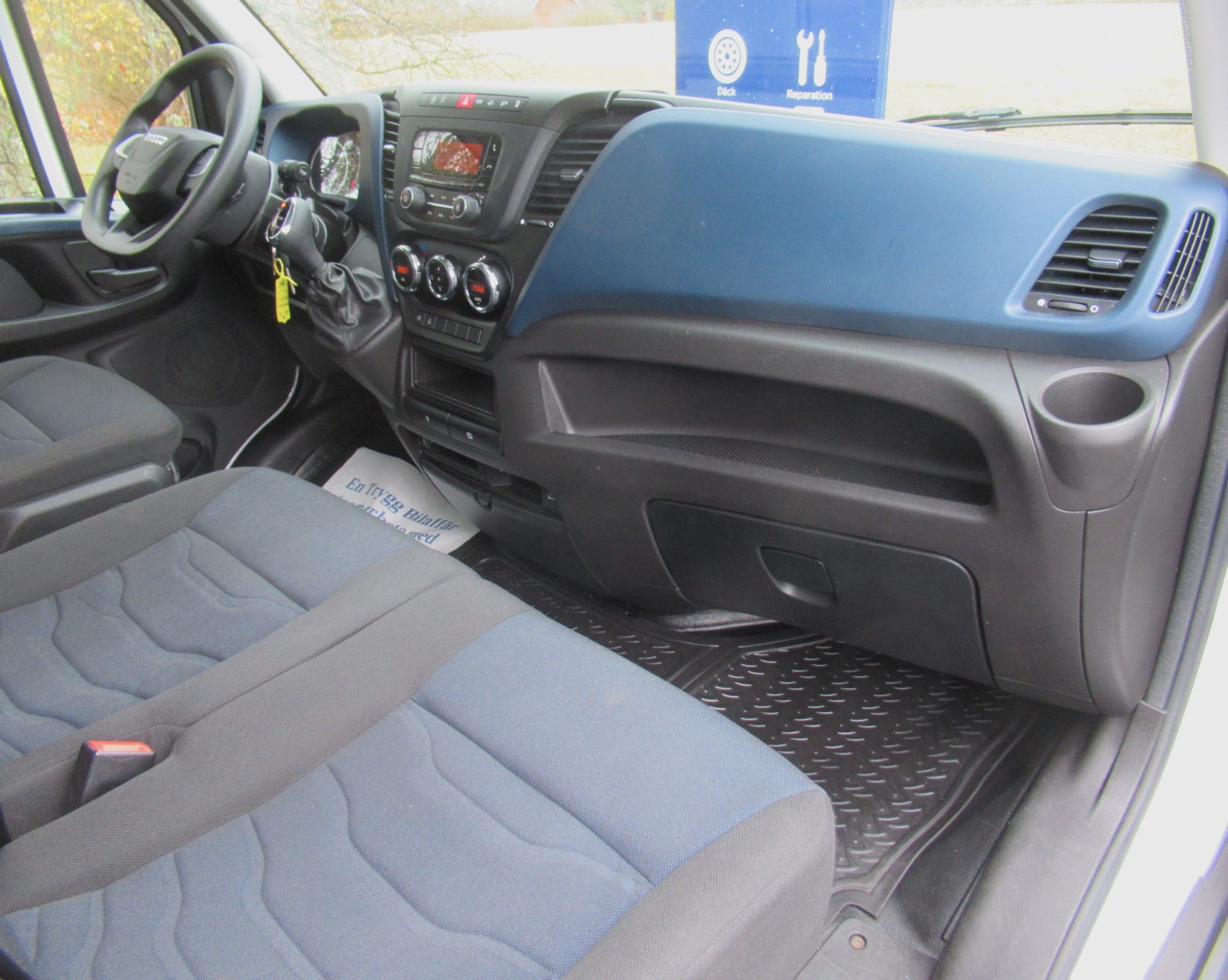 Iveco Daily 35-140 Karosseri Cab 2.3 JTD Hi-Matic, 8-trinn, 136hk, 2022