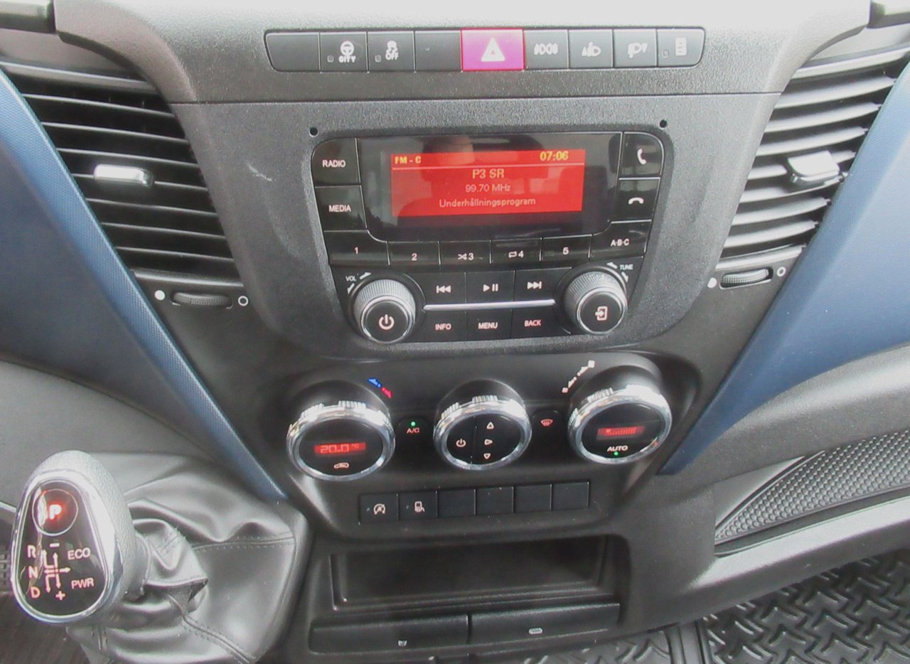 Iveco Daily 35-140 Karosseri Cab 2.3 JTD Hi-Matic, 8-trinn, 136hk, 2022