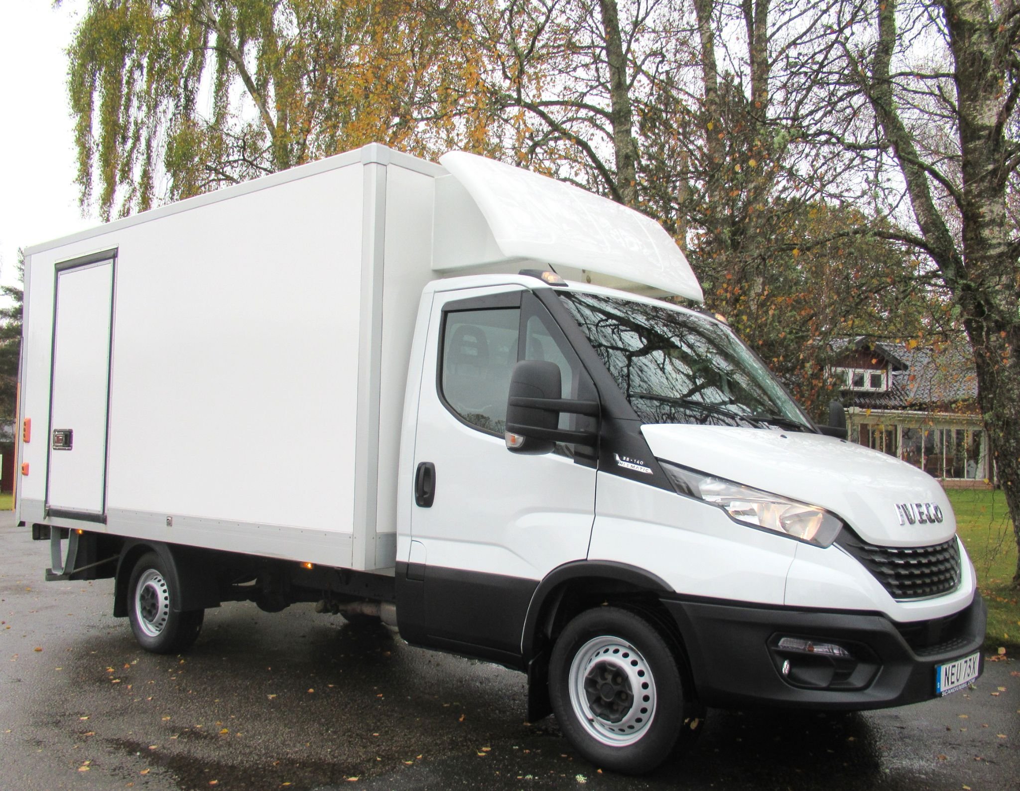 Iveco Daily 35-140 Karosseri Cab 2.3 JTD Hi-Matic, 8-trinn, 136hk, 2022