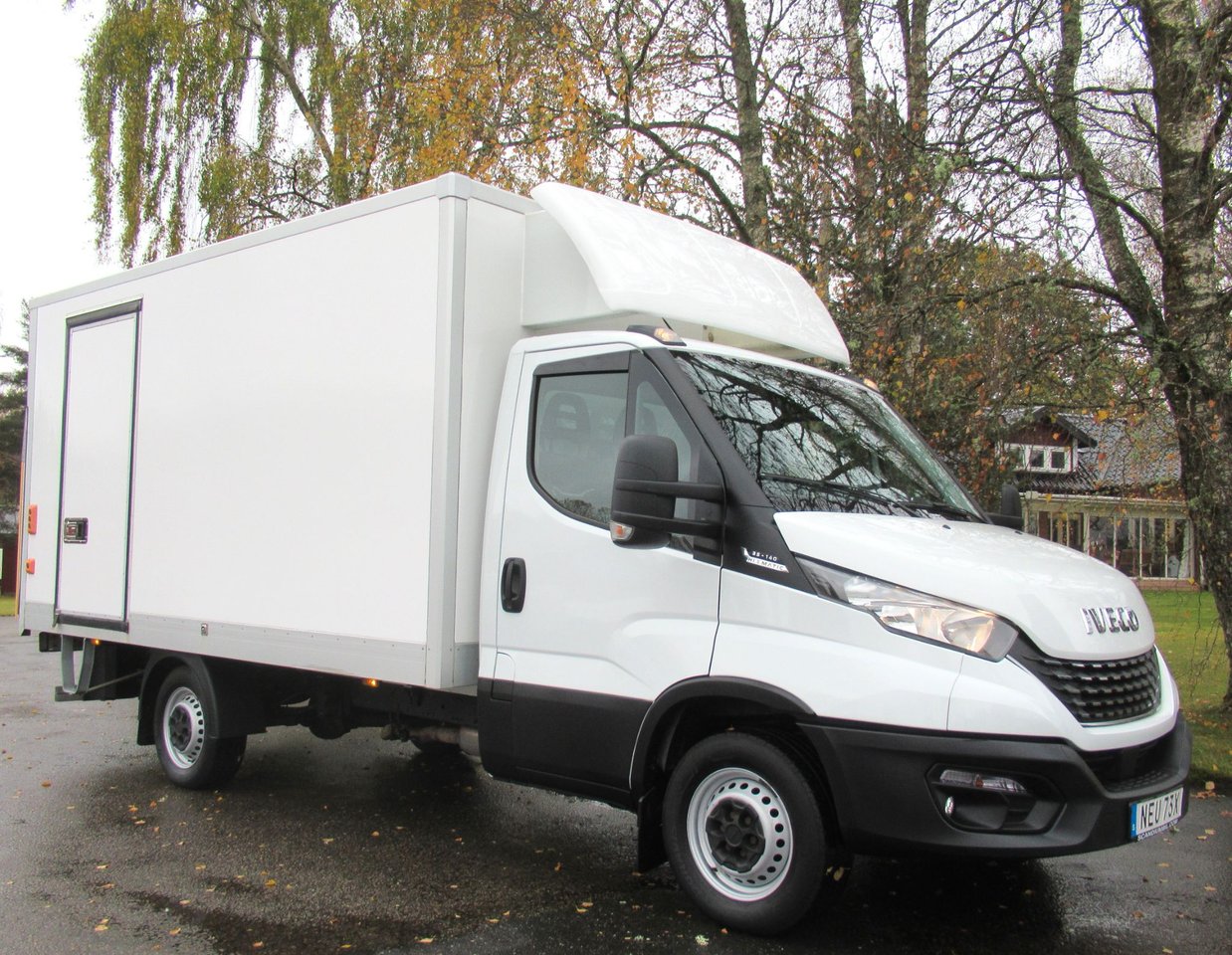 Iveco Daily 35-140 Karosseri Cab 2.3 JTD Hi-Matic, 8-trinn, 136hk, 2022