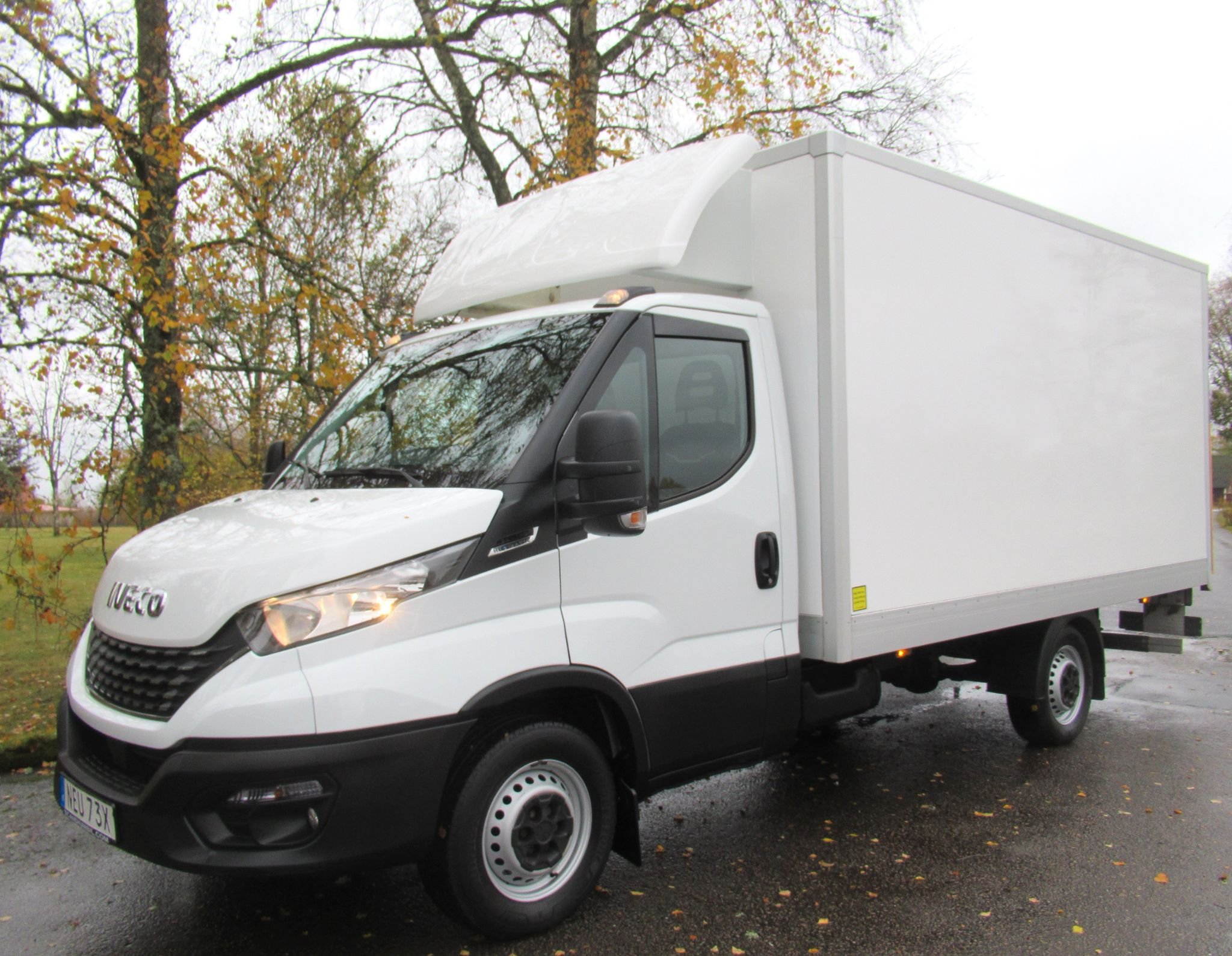 Iveco Daily 35-140 Karosseri Cab 2.3 JTD Hi-Matic, 8-trinn, 136hk, 2022