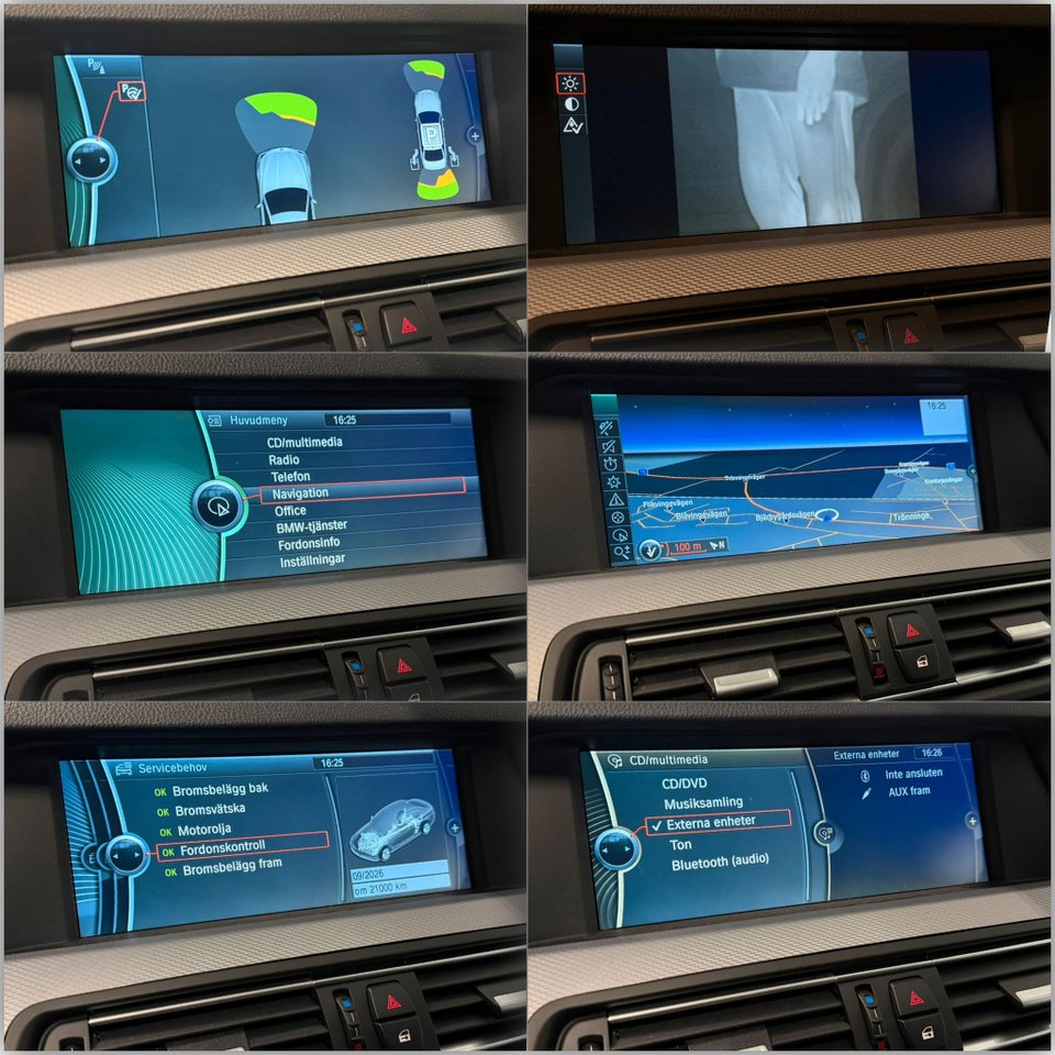 BMW 530d Sedan Steptronic, 8-trinn, 245ps, 2011