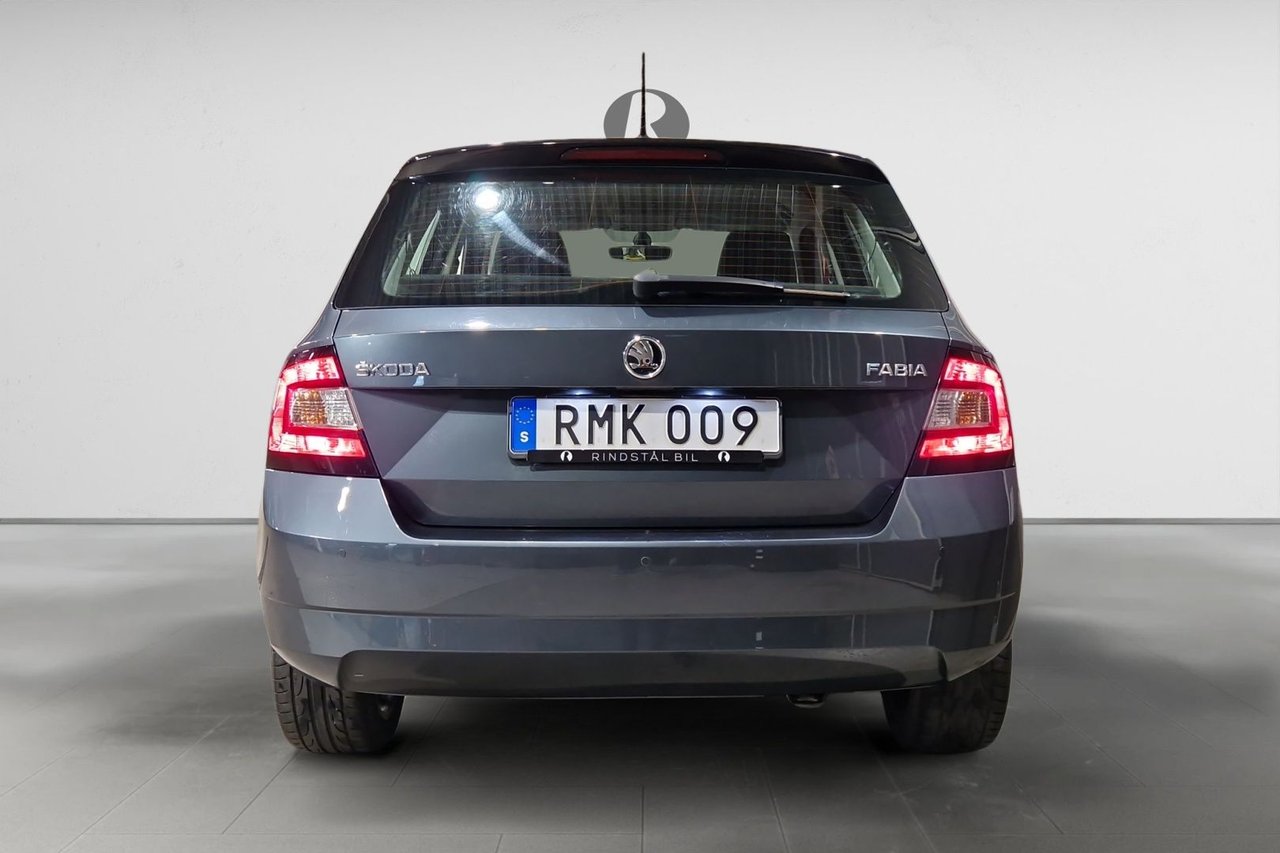 Škoda Fabia 1.2 TSI Manuell, 90hk, 2017