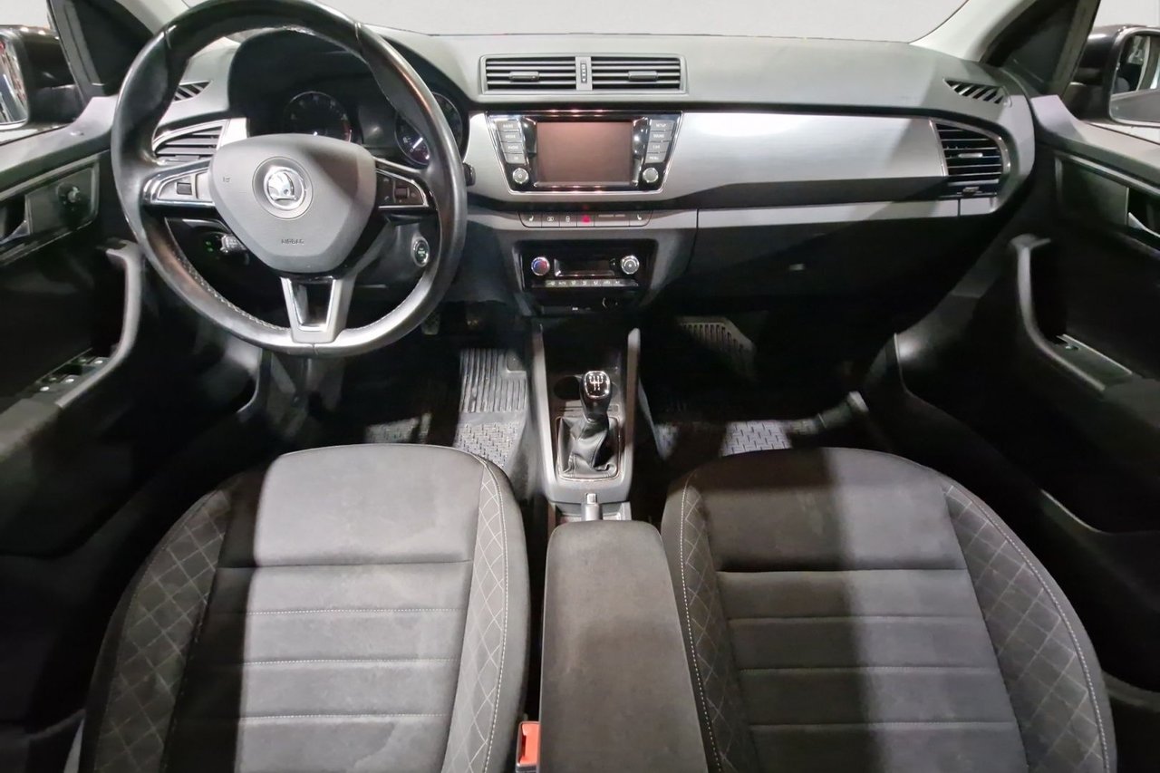 Škoda Fabia 1.2 TSI Manuell, 90hk, 2017