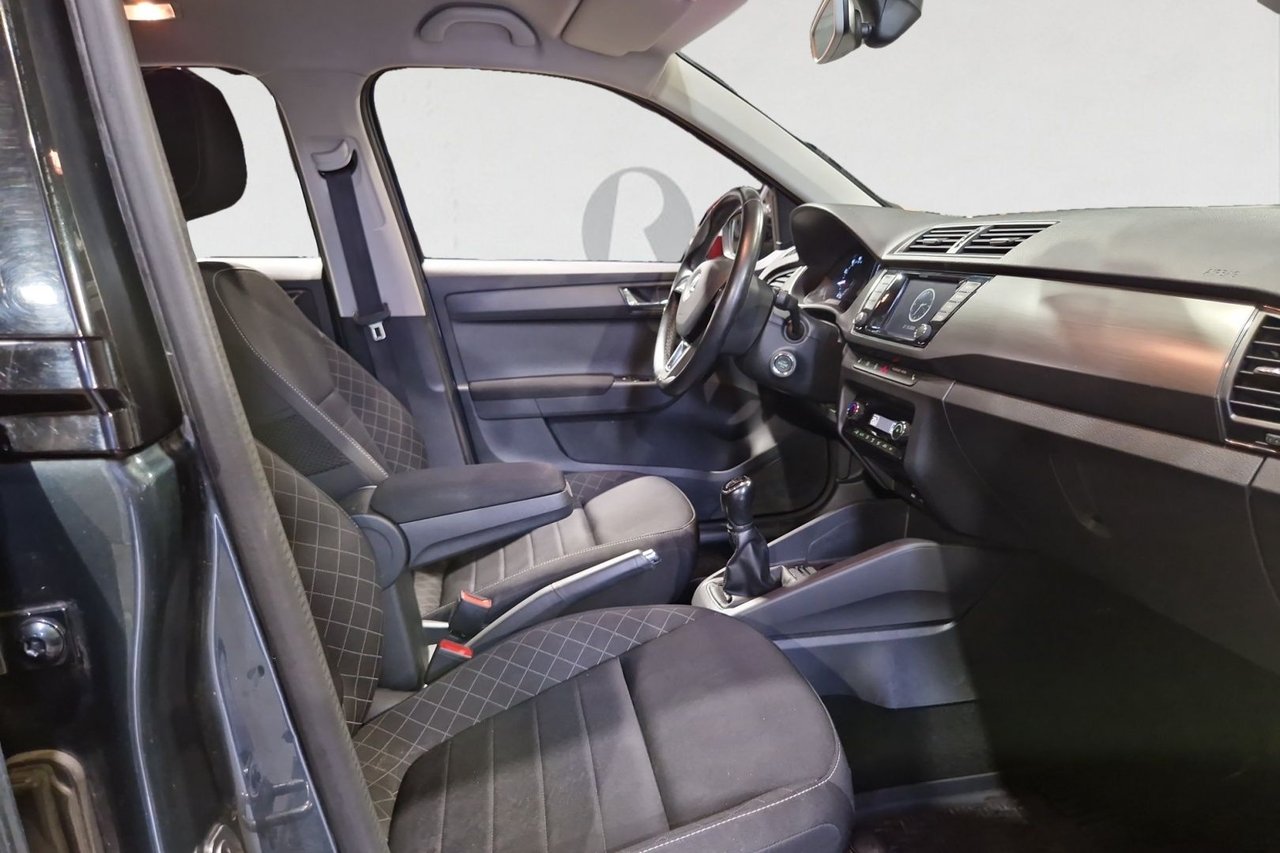 Škoda Fabia 1.2 TSI Manuell, 90hk, 2017