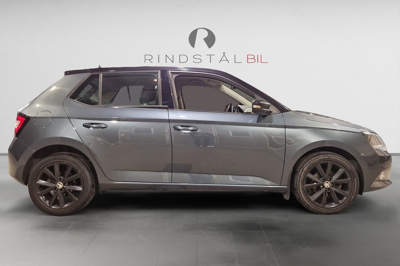 Škoda Fabia 1.2 TSI Manuell, 90hk, 2017