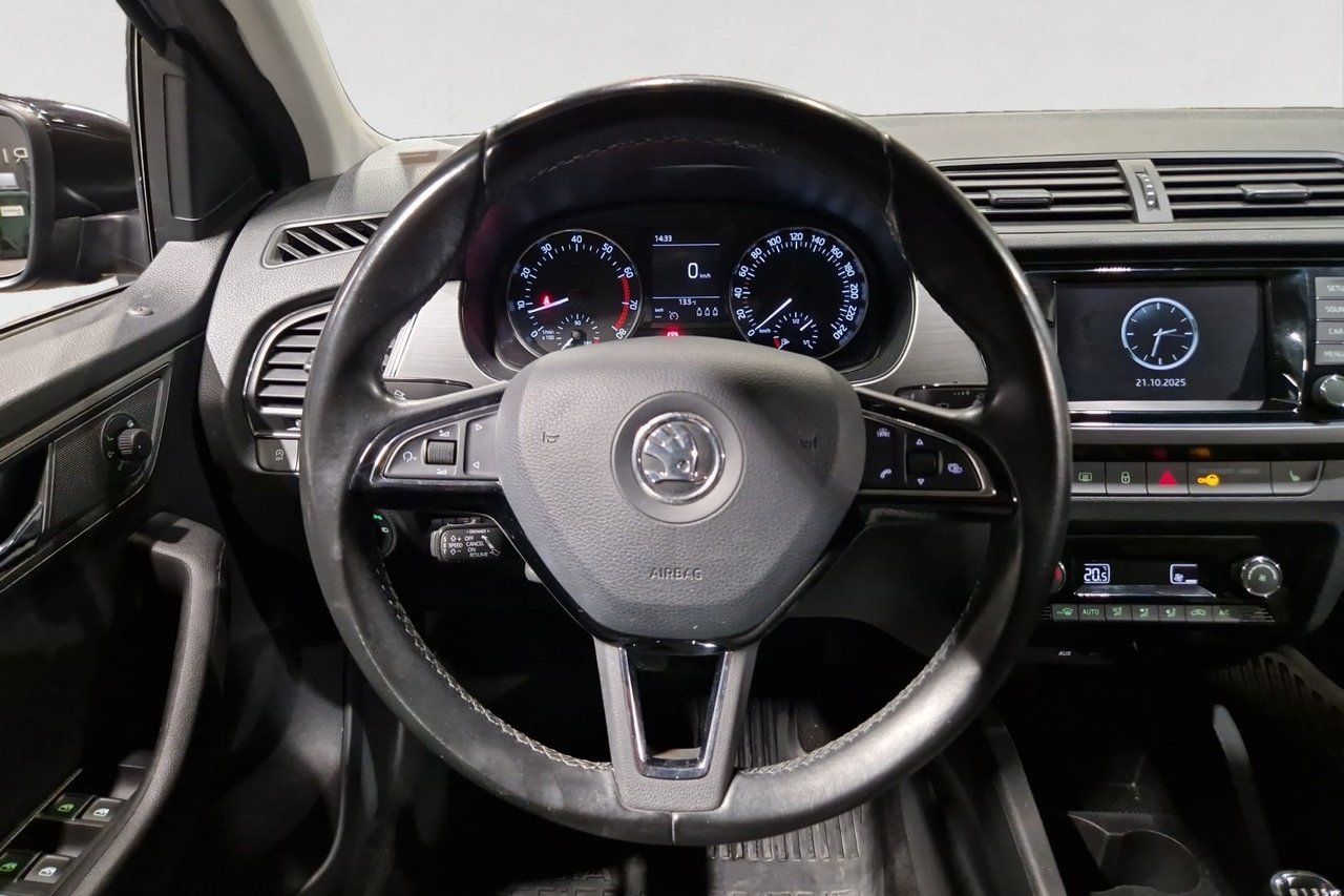 Škoda Fabia 1.2 TSI Manuell, 90hk, 2017