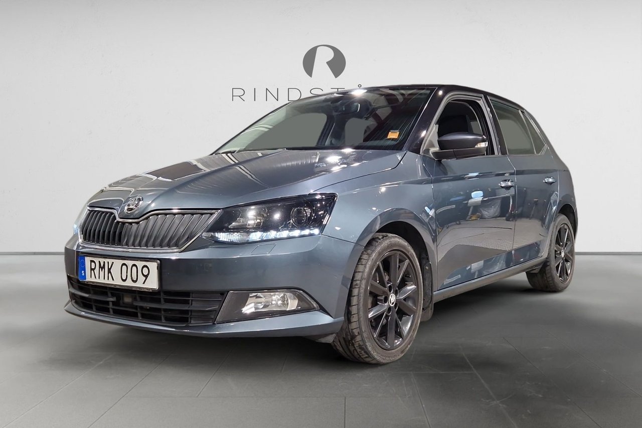 Škoda Fabia 1.2 TSI Manuell, 90hk, 2017