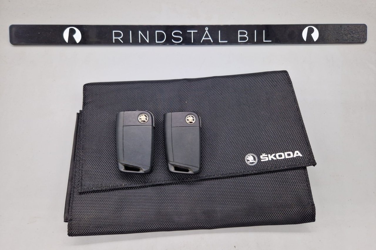 Škoda Fabia 1.2 TSI Manuell, 90hk, 2017