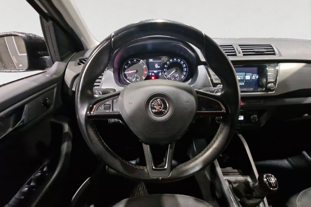 Škoda Fabia 1.2 TSI Manuell, 90hk, 2017