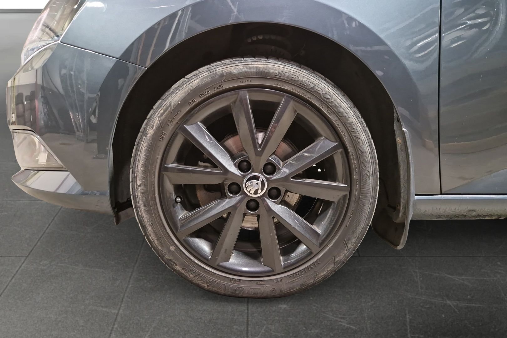 Škoda Fabia 1.2 TSI Manuell, 90hk, 2017