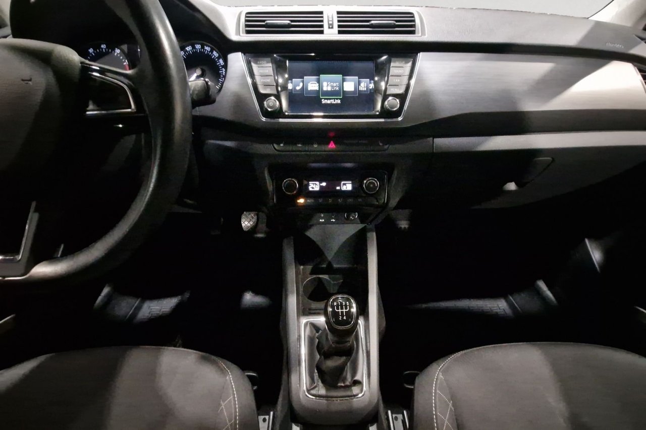 Škoda Fabia 1.2 TSI Manuell, 90hk, 2017