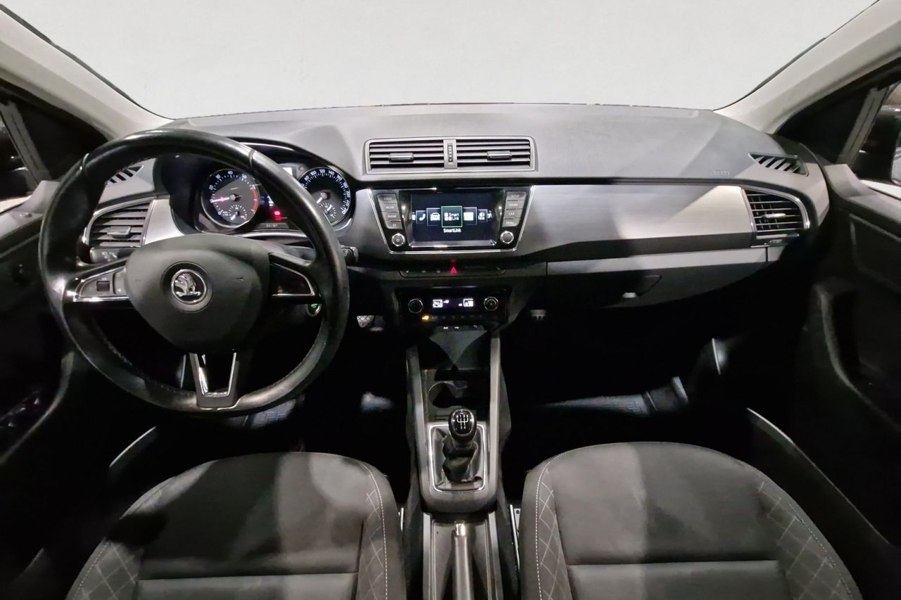 Škoda Fabia 1.2 TSI Manuell, 90hk, 2017