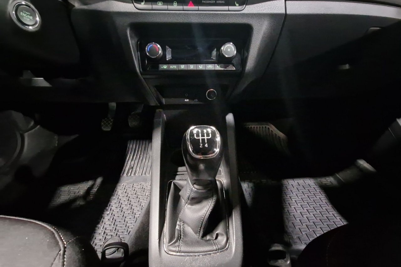 Škoda Fabia 1.2 TSI Manuell, 90hk, 2017