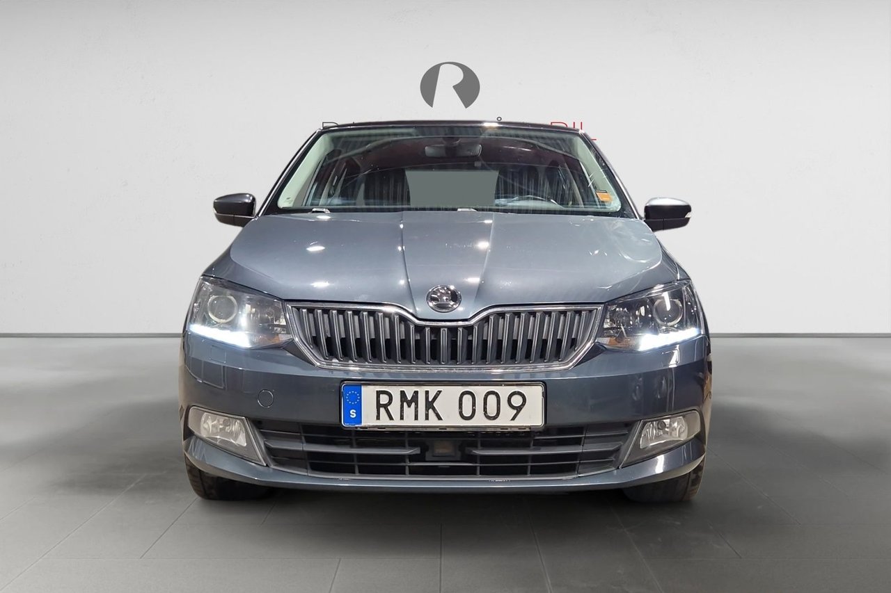 Škoda Fabia 1.2 TSI Manuell, 90hk, 2017