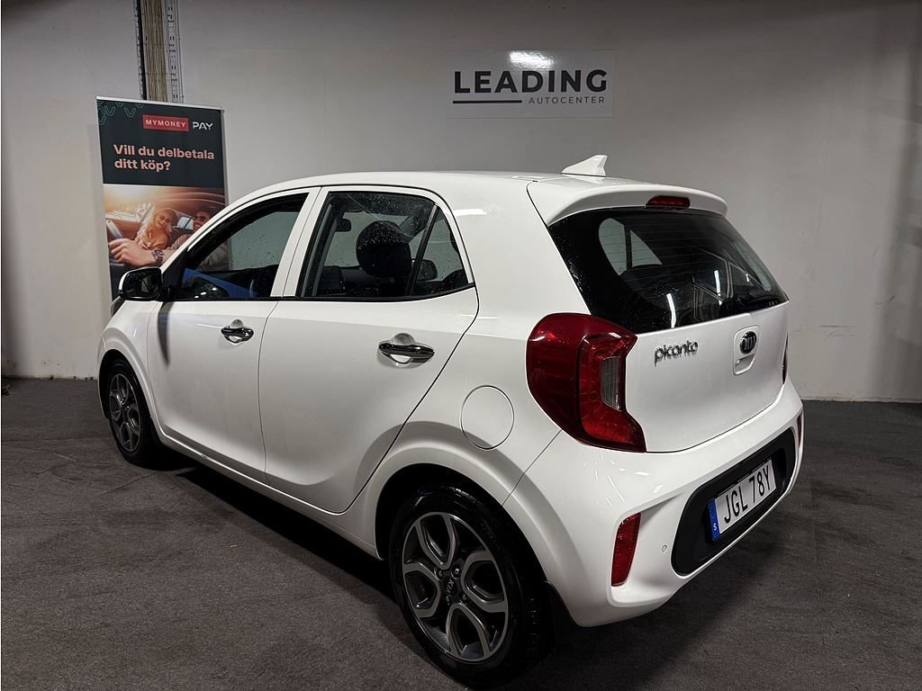 Kia Picanto 1.0 MPI AMT, 67hk, 2021