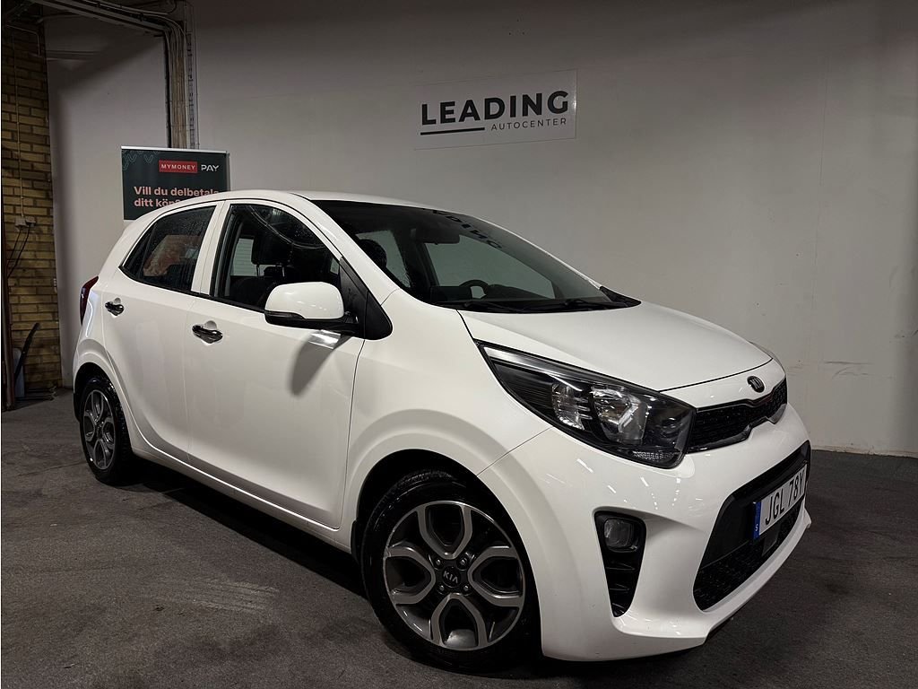 Kia Picanto 1.0 MPI AMT, 67hk, 2021
