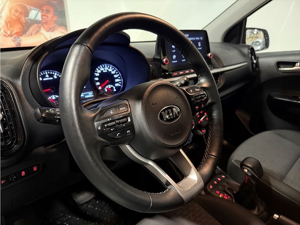 Kia Picanto 1.0 MPI AMT, 67hk, 2021