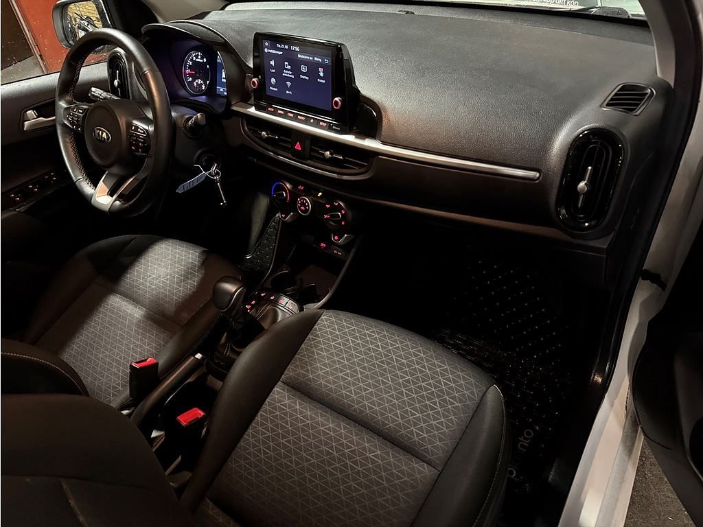 Kia Picanto 1.0 MPI AMT, 67hk, 2021