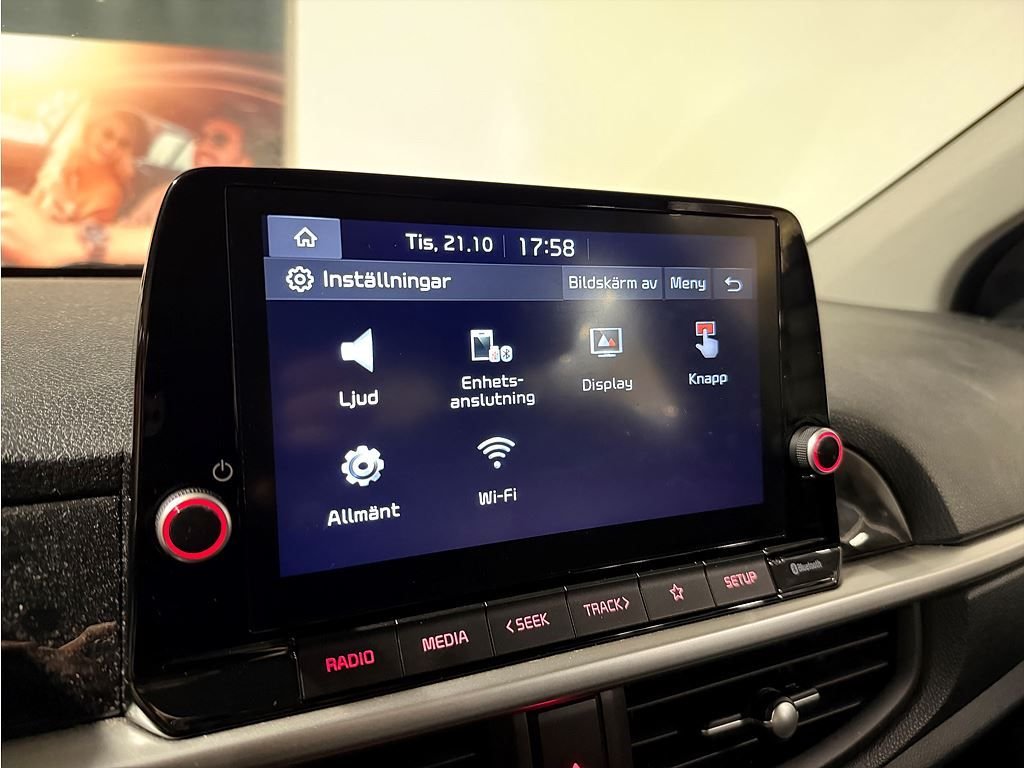 Kia Picanto 1.0 MPI AMT, 67hk, 2021