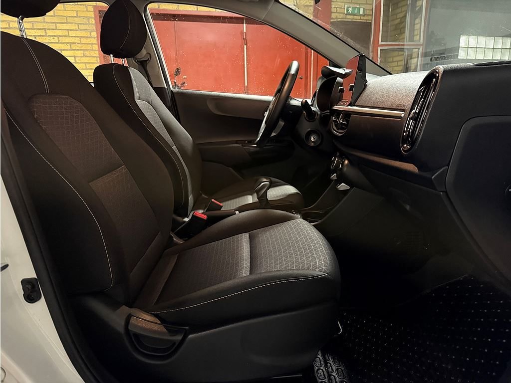 Kia Picanto 1.0 MPI AMT, 67hk, 2021